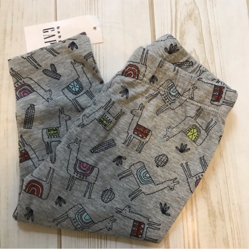NWT GAP Llama Leggings